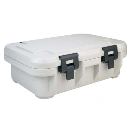 Transport de Repas Isotherme à Chargement par le Haut - Bac GN 1/1 de 10 cm de profondeur Cambro - 1 Transport de Repas Isotherme à Chargement par le Haut - Bac GN 1/1 de 10 cm de profondeur Cambro - 1