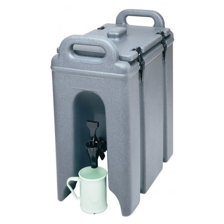Conteneur Isotherme à Boissons à 4 Fermetures - 5,7 L Cambro - 1 Conteneur Isotherme à Boissons à 4 Fermetures - 5,7 L Cambro - 1