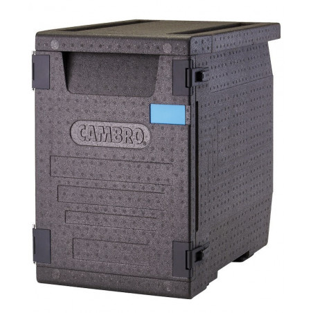 Conteneur Isotherme Cam Go Box - Chargement Frontal - 86 L Cambro - 1 Conteneur Isotherme Cam Go Box - Chargement Frontal - 86 L Cambro - 1