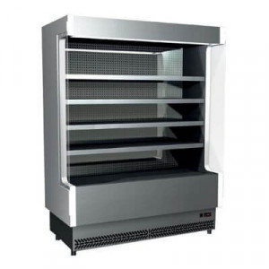 Vitrine Réfrigérée Murale Isis 60 - Inox - L 1580 mm FourniResto - 1
