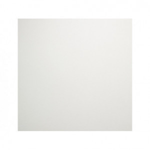 Plateau Compact 110 x 70 cm - Blanc Grosfillex - 1