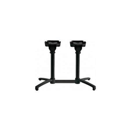 Pied X-One Double - Noir Grosfillex - 1 Pied X-One Double - Noir Grosfillex - 1