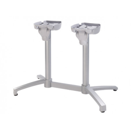 Pied X-One Double - Aluminium Grosfillex - 1 Pied X-One Double - Aluminium Grosfillex - 1