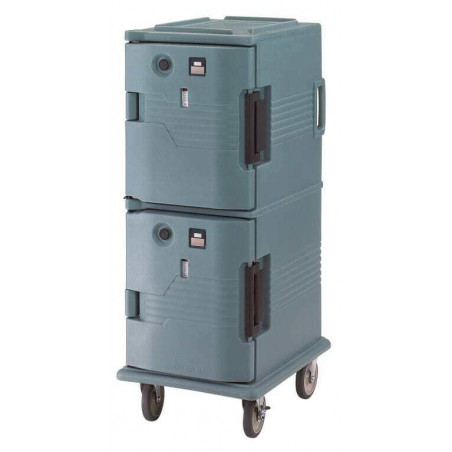 Chariot de Transport Electrique - 1 Porte Chauffante Cambro - 1 Chariot de Transport Electrique - 1 Porte Chauffante Cambro - 1