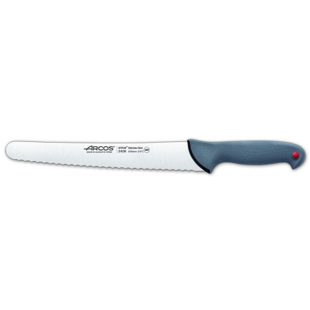 Couteau à Génoise Colour Prof - Lame 25 cm Arcos - 1 Couteau à Génoise Colour Prof - Lame 25 cm Arcos - 1