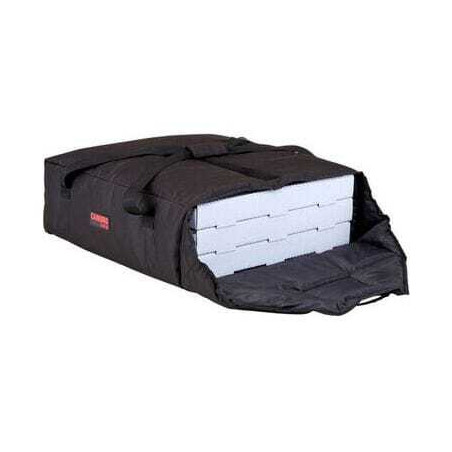 Sac de Livraison Standard 2 ou 3 Pizzas - 530 x 550 mm - Lot de 4 - Noir Cambro - 1 Sac de Livraison Standard 2 ou 3 Pizzas - 530 x 550 mm - Lot de 4 - Noir Cambro - 1