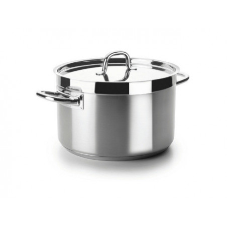 Braisière Professionnelle Avec Couvercle - Chef Luxe - ⌀ 32 cm - 14,4L Lacor - 1 Braisière Professionnelle Avec Couvercle - Chef Luxe - ⌀ 32 cm - 14,4L Lacor - 1