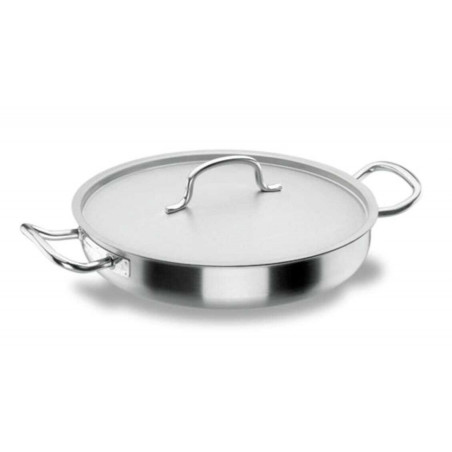 Plat Rond avec Couvercle - Chef Classic - ø 24 cm Lacor - 1 Plat Rond avec Couvercle - Chef Classic - ø 24 cm Lacor - 1