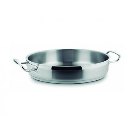 Plat Rond Professionnel - Eco-Chef - ø 24 cm Lacor - 1 Plat Rond Professionnel - Eco-Chef - ø 24 cm Lacor - 1