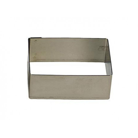 Emporte-Pièce Rectangle Inox - 100 x 30 x 30 mm Gobel - 1 Emporte-Pièce Rectangle Inox - 100 x 30 x 30 mm Gobel - 1