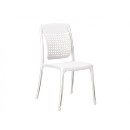 Chaise Factory - Blanc Grosfillex - 1