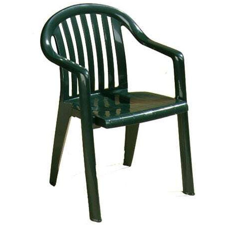Fauteuil Miami - Vert Amazonie Grosfillex - 1 Fauteuil Miami - Vert Amazonie Grosfillex - 1