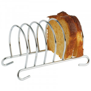 Porte-Toasts en Acier Chromé - 6 Tranches Tellier - 1