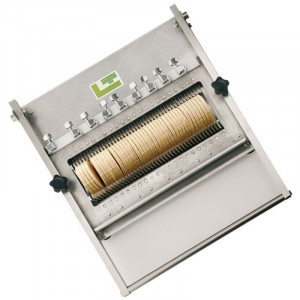 Maxi-Guitare en Inox pour Produits Ronds - Tranches 7 mm Tellier - 1
