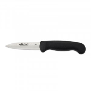 Couteau d'Office Prof 2900 - Lame de 8 cm - Noir Arcos - 1
