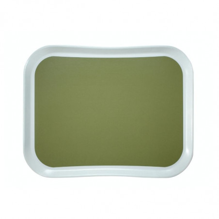 Plateau Polyester 36 x 46 cm - Sauge - Century FUN - Lot de 12 Cambro - 1 Plateau Polyester 36 x 46 cm - Sauge - Century FUN - Lot de 12 Cambro - 1