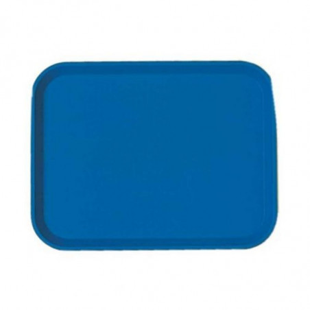 Plateau Polypropylène Fast-food à Rebord Élevé - Lot de 24 - Bleu Marine Cambro - 1 Plateau Polypropylène Fast-food à Rebord Élevé - Lot de 24 - Bleu Marine Cambro - 1