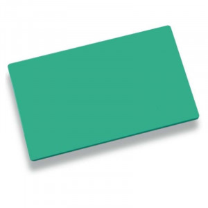 Planche Polyéthylène Eco Verte - 500 x 300 mm Tellier - 1