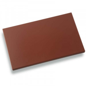 Planche Polyéthylène Marron - 600 x 400 mm Tellier - 1