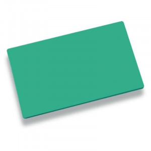 Planche Polyéthylène Verte - 600 x 400 mm Tellier - 1