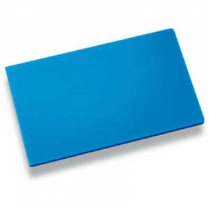 Planche Polyéthylène Bleue - 600 x 400 mm Tellier - 1