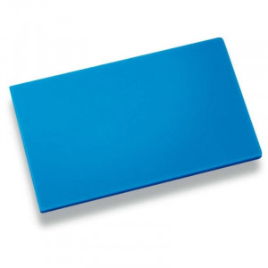 Planche Polyéthylène Eco Bleue - 600 x 400 mm Tellier - 1