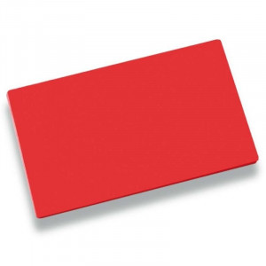 Planche Polyéthylène Eco Rouge - 600 x 400 mm Tellier - 1