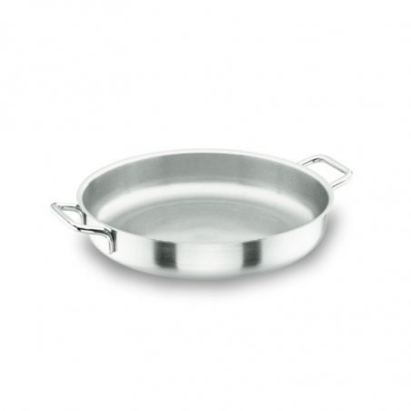 Plat Rond Professionnel Sans Couvercle - Chef Luxe - ⌀ 45 cm Lacor - 1 Plat Rond Professionnel Sans Couvercle - Chef Luxe - ⌀ 45 cm Lacor - 1