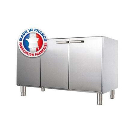 Meuble Bas Sans Dessus - 3 Portes Battantes SOFINOR - 1 Meuble Bas Sans Dessus - 3 Portes Battantes SOFINOR - 1