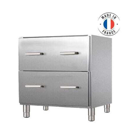 Meuble Bas Sans Dessus - 2 Grands Tiroirs SOFINOR - 1 Meuble Bas Sans Dessus - 2 Grands Tiroirs SOFINOR - 1