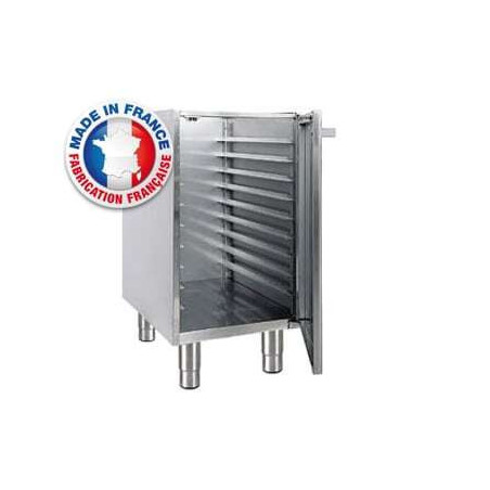 Meuble Bas Sans Dessus Spécial Plaques Pâtissières - Sans Porte - L 450 mm SOFINOR - 1 Meuble Bas Sans Dessus Spécial Plaques Pâtissières - Sans Porte - L 450 mm SOFINOR - 1