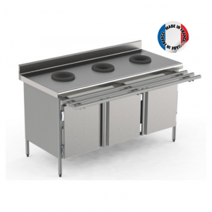 Table de Tri Sélectif 3 Portes - Version Enfant SOFINOR - 1