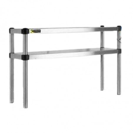 Étagère à Fixer pour Table Inox - L 1600 mm - H 600 mm SOFINOR - 1 Étagère à Fixer pour Table Inox - L 1600 mm - H 600 mm SOFINOR - 1