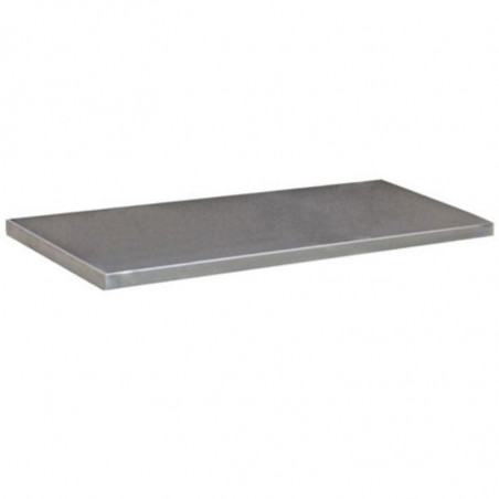 Option Etagère Basse pour Plonge L 1200 mm x P 600 mm SOFINOR - 1 Option Etagère Basse pour Plonge L 1200 mm x P 600 mm SOFINOR - 1