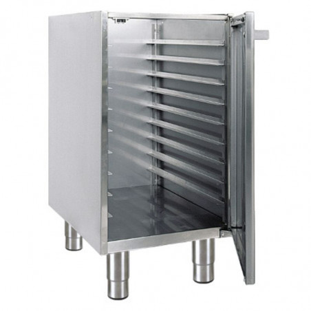 Meuble Bas Sans Dessus Spécial Plaques Pâtissières - 1 Porte - L 450 mm SOFINOR - 1 Meuble Bas Sans Dessus Spécial Plaques Pâtissières - 1 Porte - L 450 mm SOFINOR - 1
