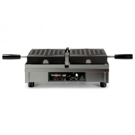 Gaufrier Professionnel Bubble 180° Krampouz - 1 Gaufrier Professionnel Bubble 180° Krampouz - 1