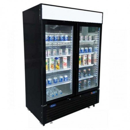 Vitrine à Boisson 1300 litres Atosa - 1 Vitrine à Boisson 1300 litres Atosa - 1