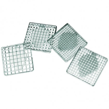 Couteau et Poussoir Inox pour Coupe-Frites - 6 x 6 mm Tellier - 1 Couteau et Poussoir Inox pour Coupe-Frites - 6 x 6 mm Tellier - 1