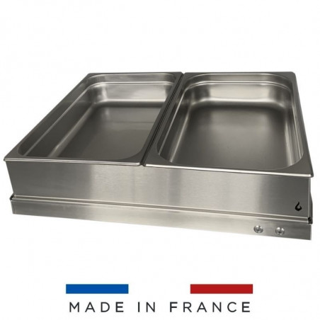 Support Bac GN 2/1 pour Plaque Chauffante PLASMA EASYTEMP - 1 Support Bac GN 2/1 pour Plaque Chauffante PLASMA EASYTEMP - 1