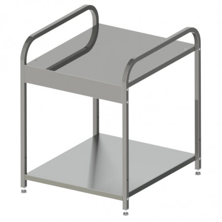 Table avec Étagère pour Réchaud à Gaz 4 Feux SOFINOR - 1 Table avec Étagère pour Réchaud à Gaz 4 Feux SOFINOR - 1