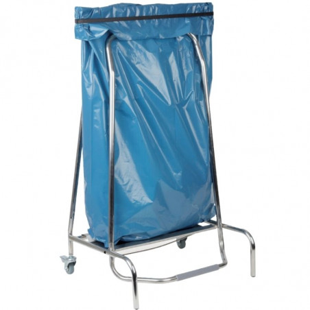 Support à Sacs Poubelles Inox- 110 L FourniResto - 1 Support à Sacs Poubelles Inox- 110 L FourniResto - 1