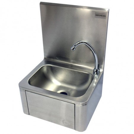 Lave-Mains à Commande Fémorale FourniResto - 1 Lave-Mains à Commande Fémorale FourniResto - 1