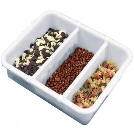 4 Séparateurs pour Bac en Plastique Rectangulaire SOFINOR - 1 4 Séparateurs pour Bac en Plastique Rectangulaire SOFINOR - 1