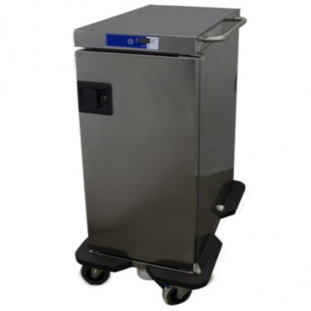 Armoire Chauffante avec Système de Vaporisation - 10 x GN 1/1 L2G - 1 Armoire Chauffante avec Système de Vaporisation - 10 x GN 1/1 L2G - 1