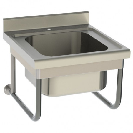 Plonge Suspendue avec 1 Bac - P 700 mm - L 800 mm SOFINOR - 1 Plonge Suspendue avec 1 Bac - P 700 mm - L 800 mm SOFINOR - 1