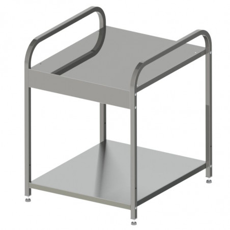 Table avec Étagère pour Réchaud à Gaz 3 Feux SOFINOR - 1 Table avec Étagère pour Réchaud à Gaz 3 Feux SOFINOR - 1