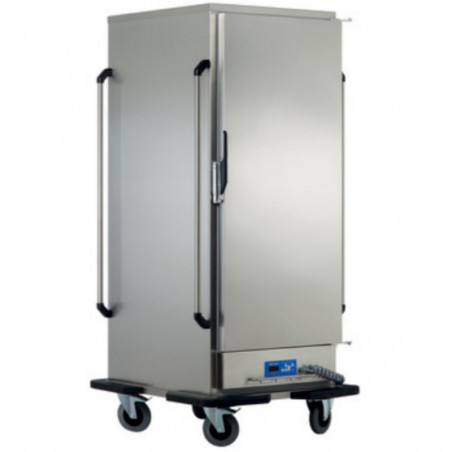 Armoire de Transfert Chauffantes avec Humidification - 11 x GN 2/1 L2G - 1 Armoire de Transfert Chauffantes avec Humidification - 11 x GN 2/1 L2G - 1