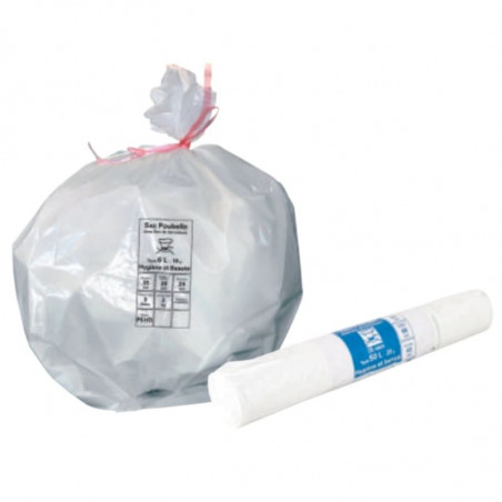 Sac Poubelle Hygiène et Beauté - 30 L - Lot de 25 FourniResto - 1 Sac Poubelle Hygiène et Beauté - 30 L - Lot de 25 FourniResto - 1