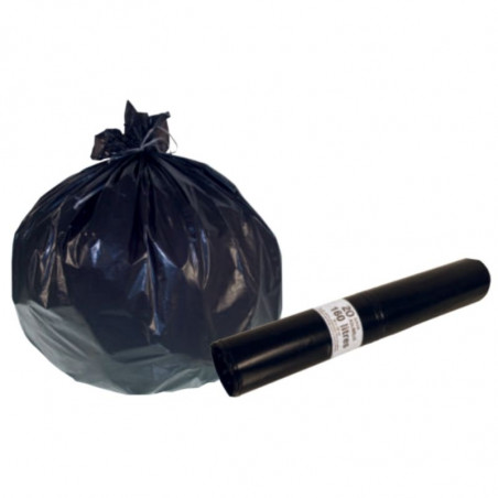 Sac Poubelle Renforcé - 130 L - Lot de 10 FourniResto - 1 Sac Poubelle Renforcé - 130 L - Lot de 10 FourniResto - 1