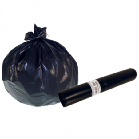 Sac Poubelle Renforcé - 110 L - Lot de 20 FourniResto - 1 Sac Poubelle Renforcé - 110 L - Lot de 20 FourniResto - 1